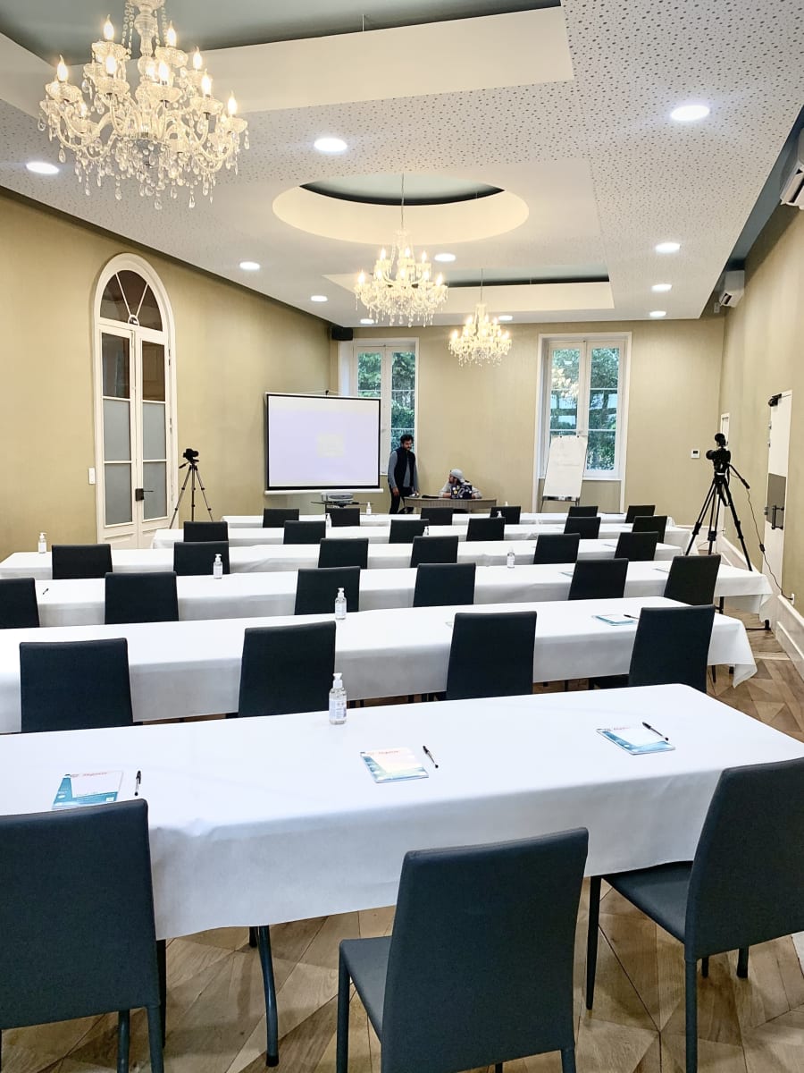 Salle de réunion paray