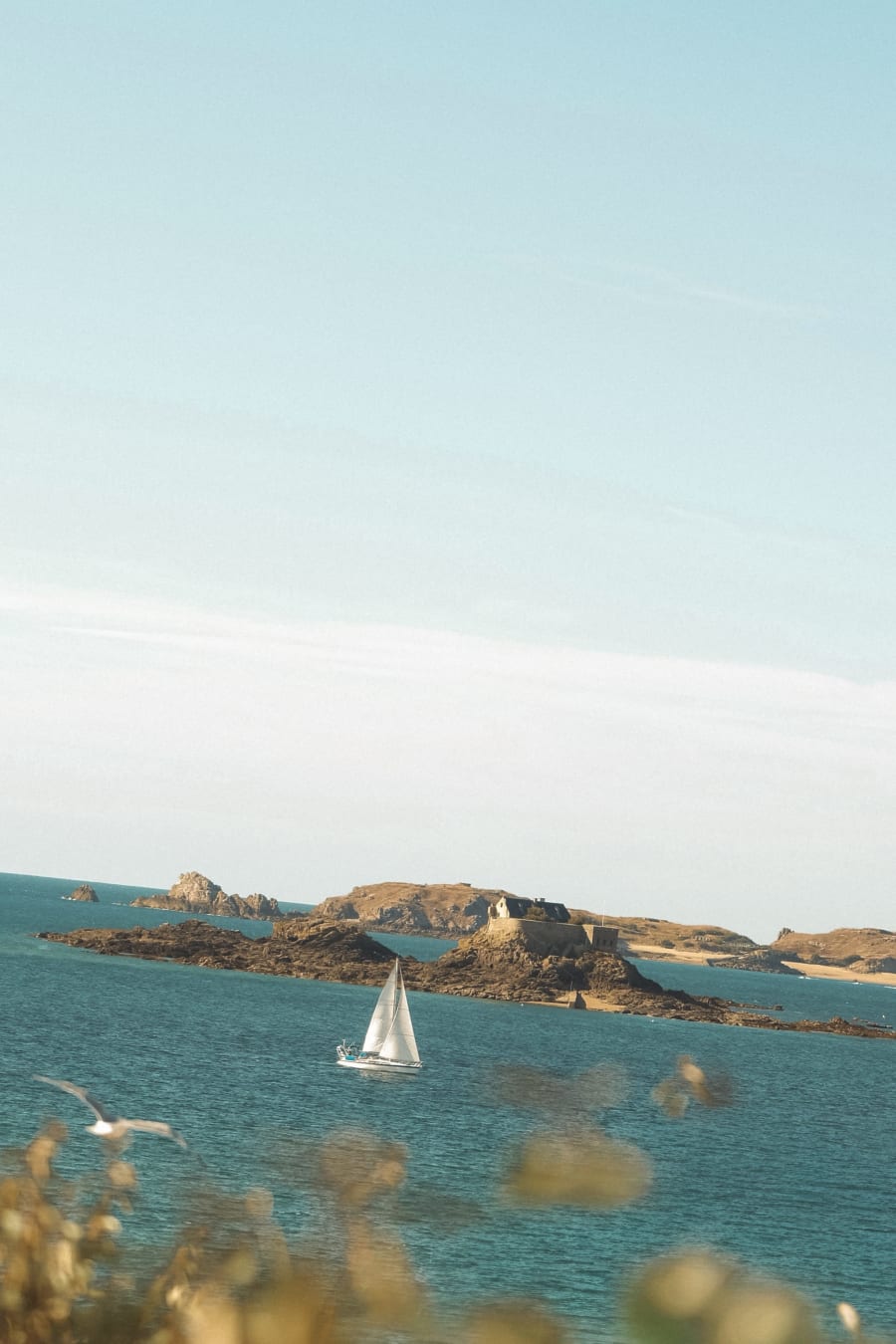 Plage de l'Écluse