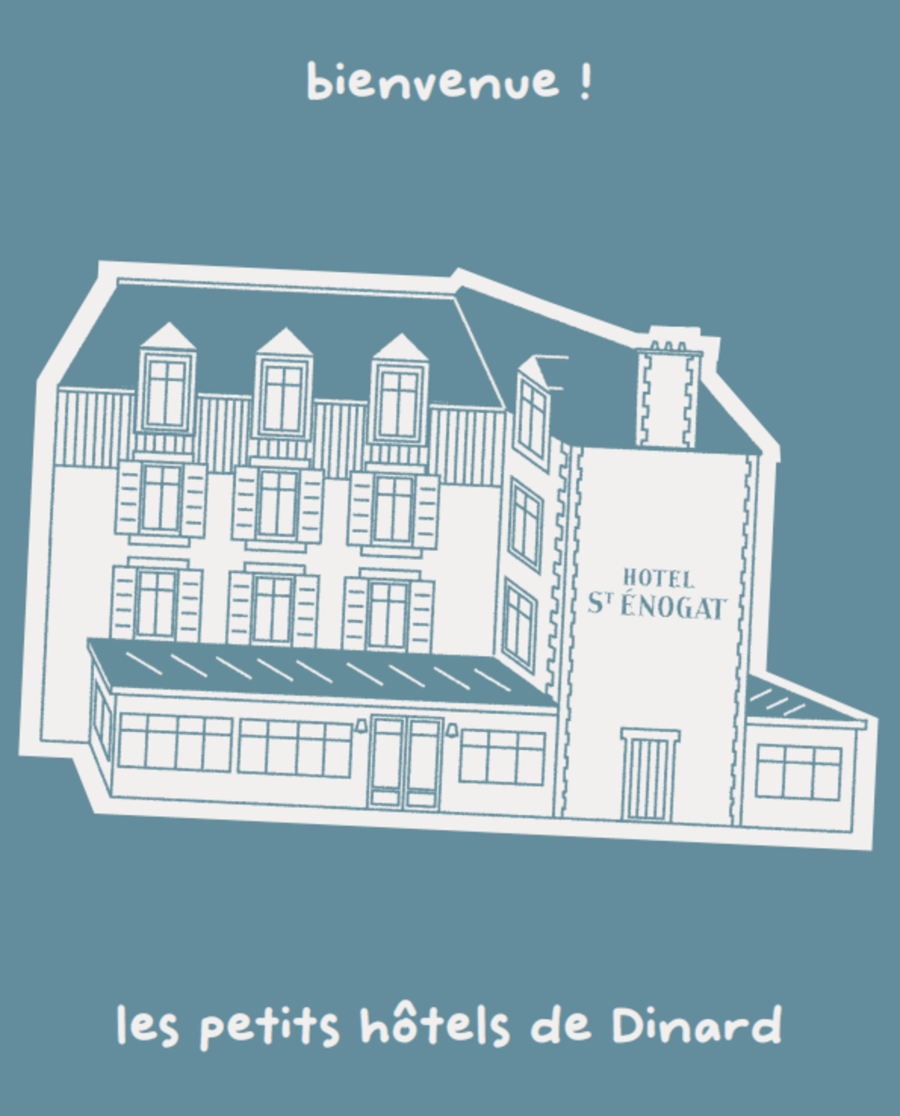 Hôtel Saint Enogat Logo