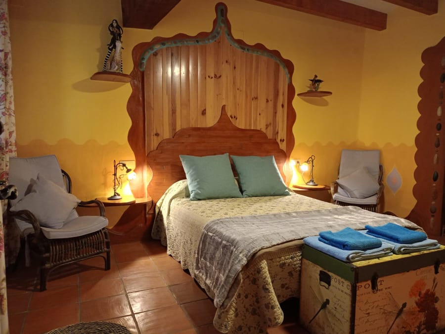 Habitación Dorada
