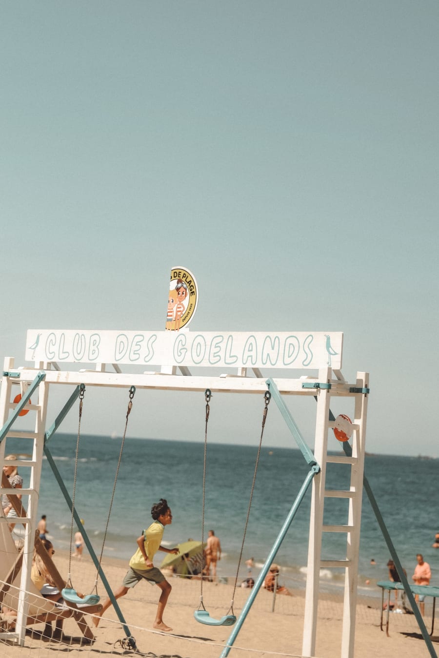 Détail plage Saint-Énogat