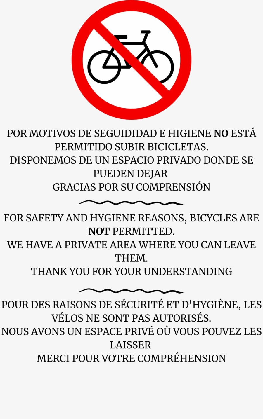 Bicycle Information