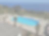 Villa Alba appartamenti | Alba 7: piccolo appartamento famigliare Pantelleria, camere matrimoniale, vista giardino, angolo cottura, zona pranzo, divano, Tv, area relax, negozi e servizi raggiungibili a piedi, mare a 3km