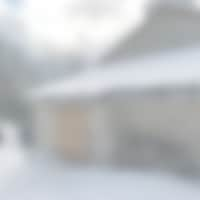 Maison de la Fessille- le bûcher sous la neige-randonnée raquettes-Auvergne