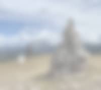 plateau du Vercors cairn randonner marcher