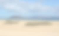  Beach in the dunes of Fuerteventura.