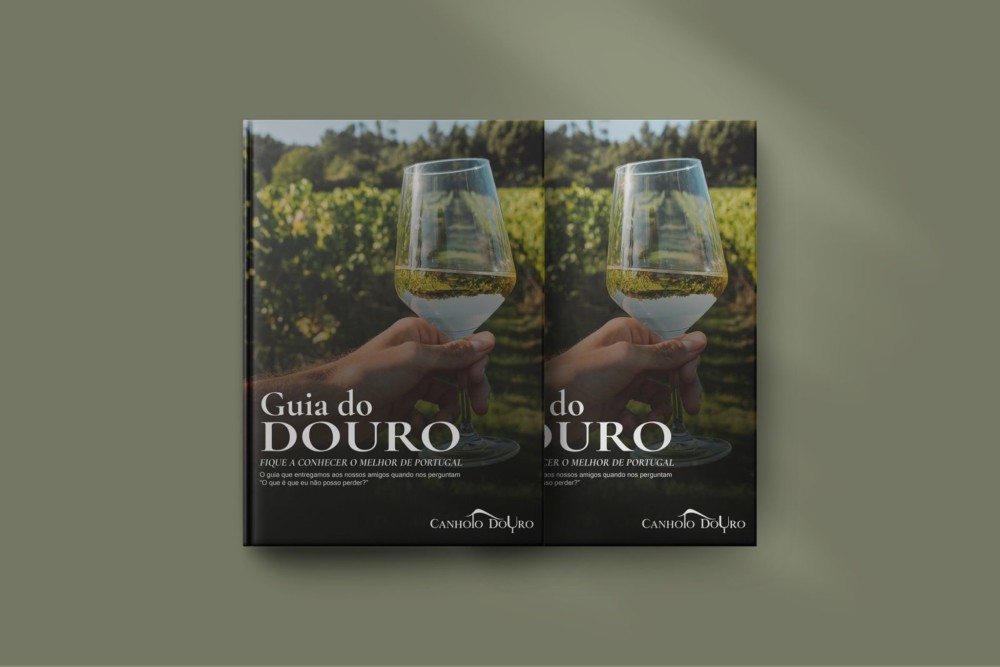 Guia do Douro, e-book da Canhoto Douro