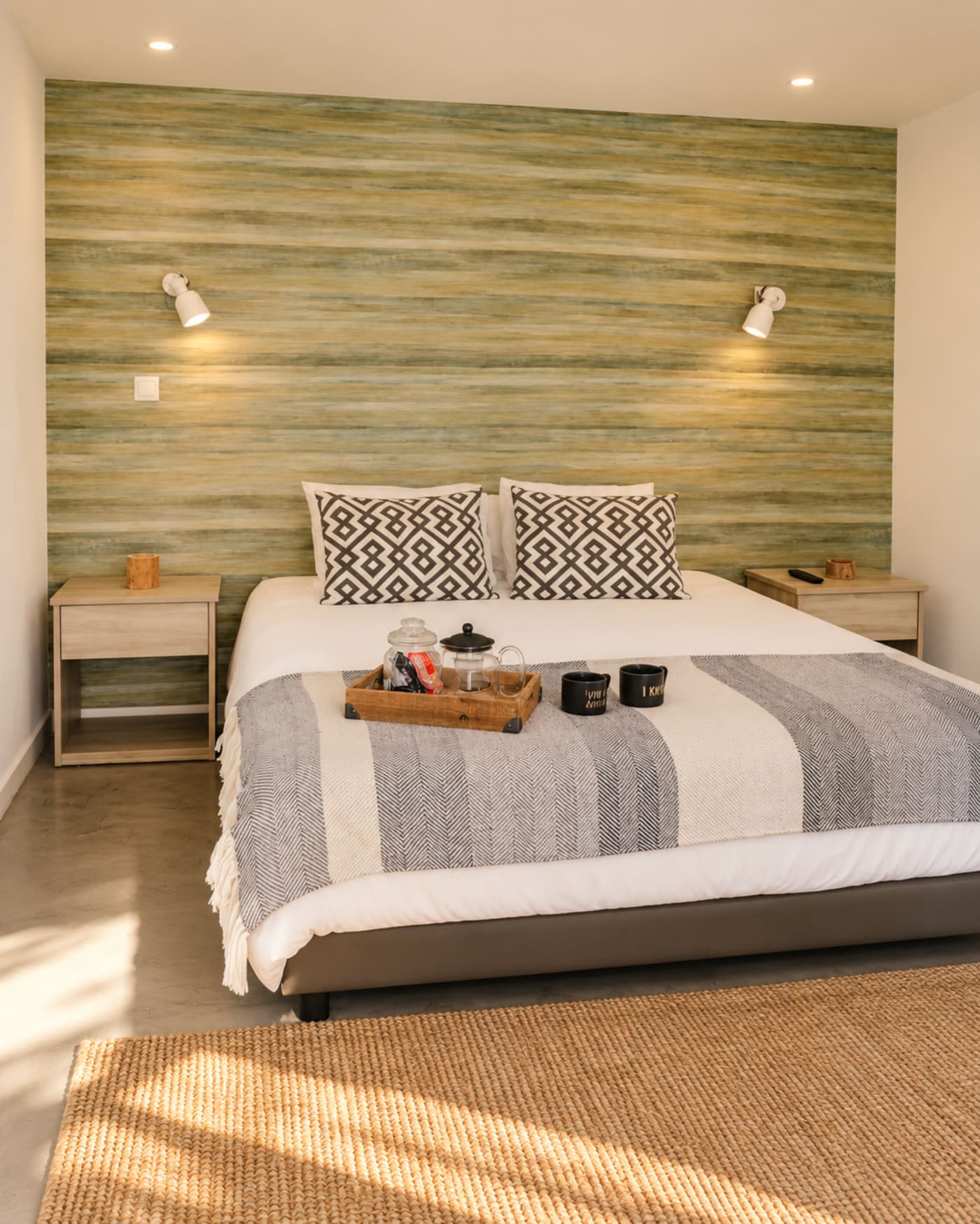Quarto acolhedor da Vila Louro, em Santa Cruz, Torres Vedras