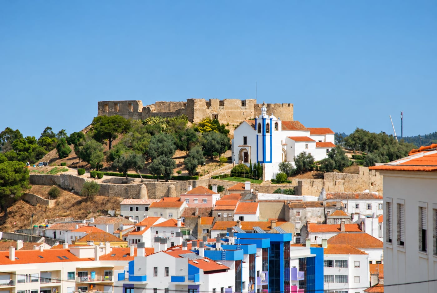Castelo e centro de Torres Vedras