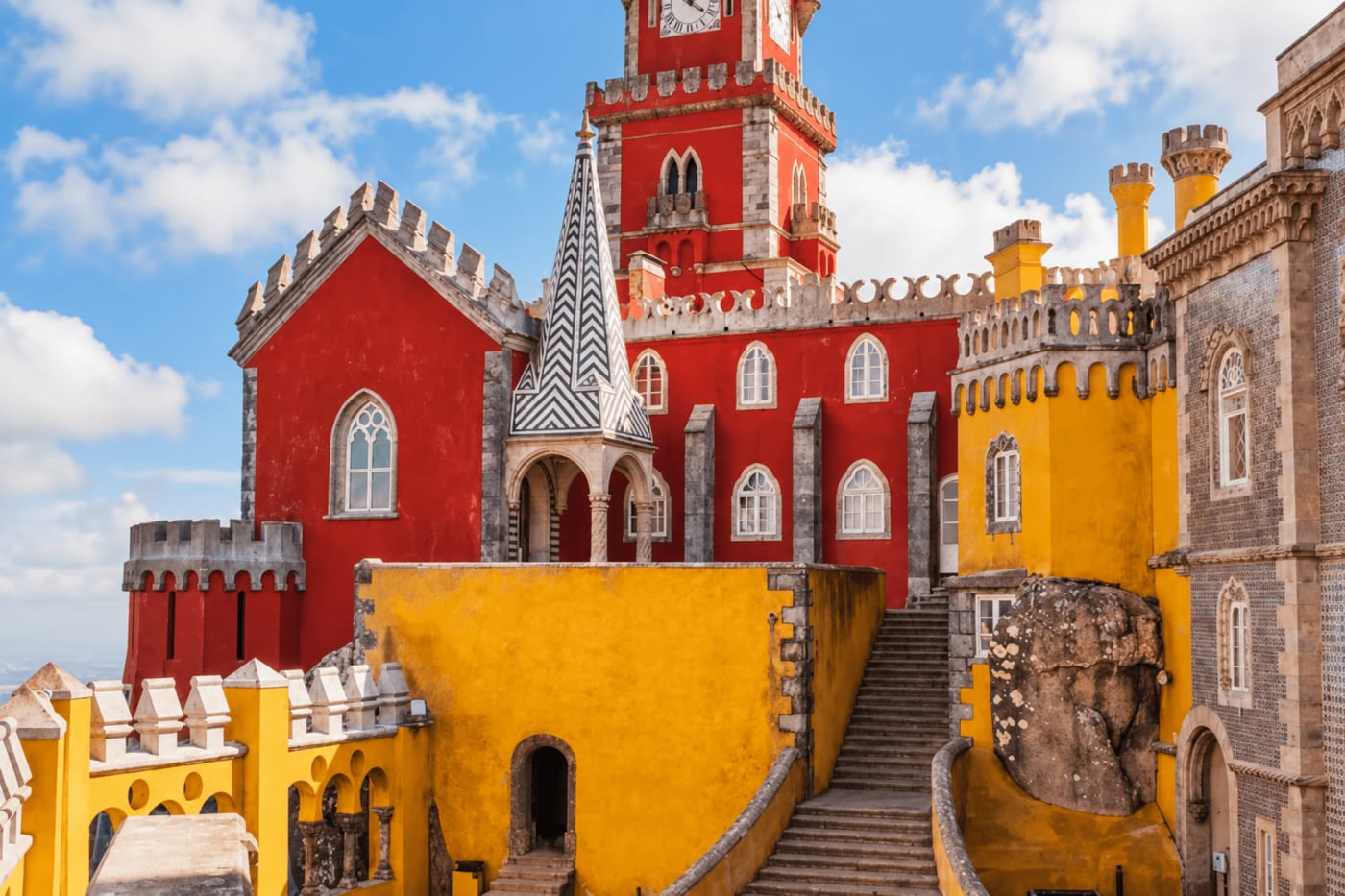 Palácio da Pena em Sintra