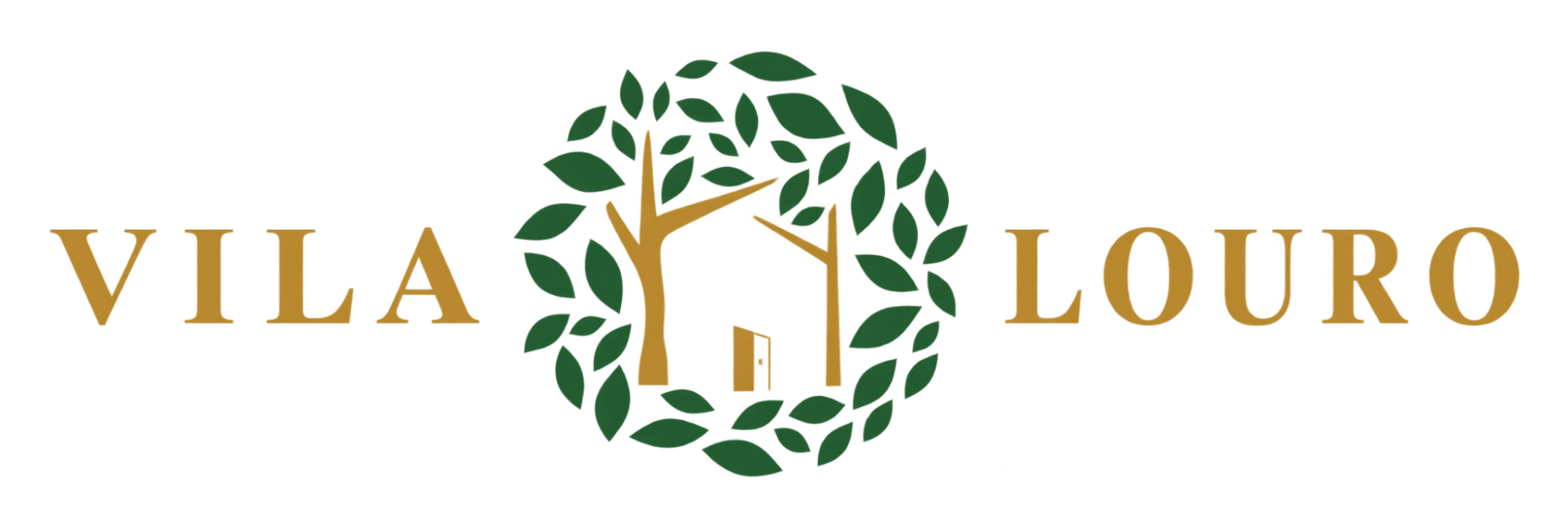 Logótipo da Vila Louro, em Santa Cruz