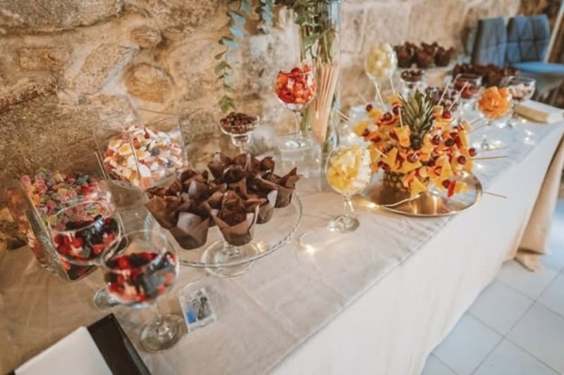 Servicio de catering en Baiona y Val Miñor