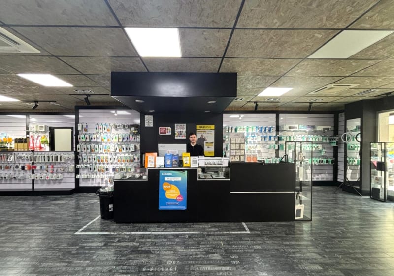 Tienda de telefonía en Baiona