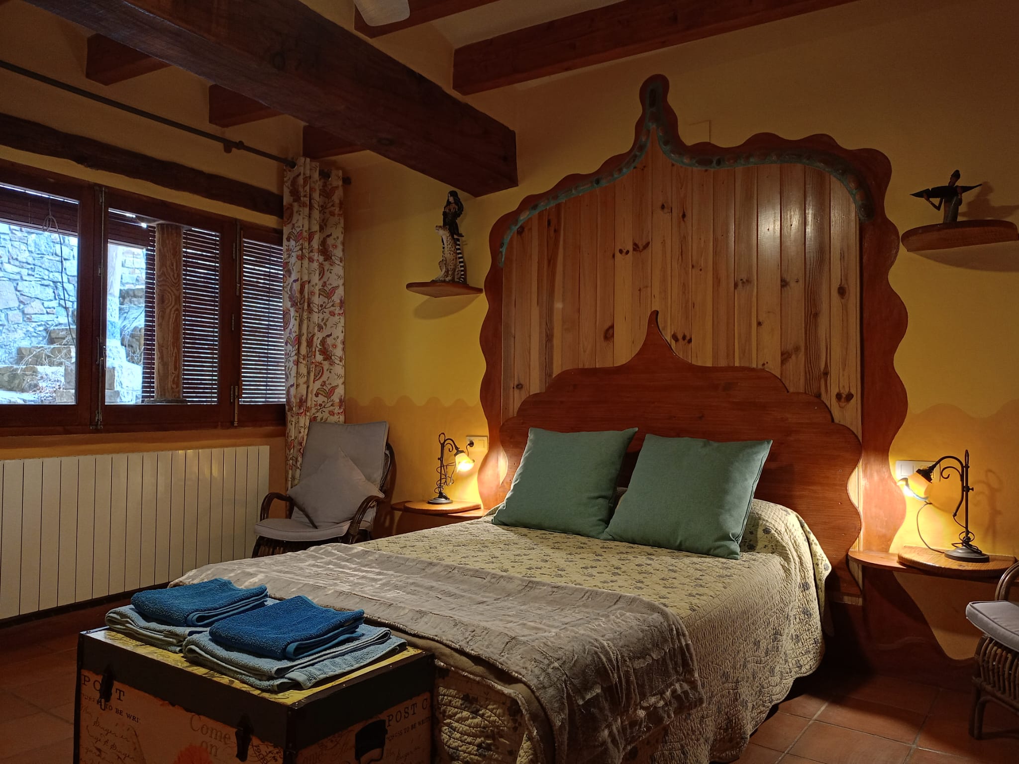 Habitación Dorada 3