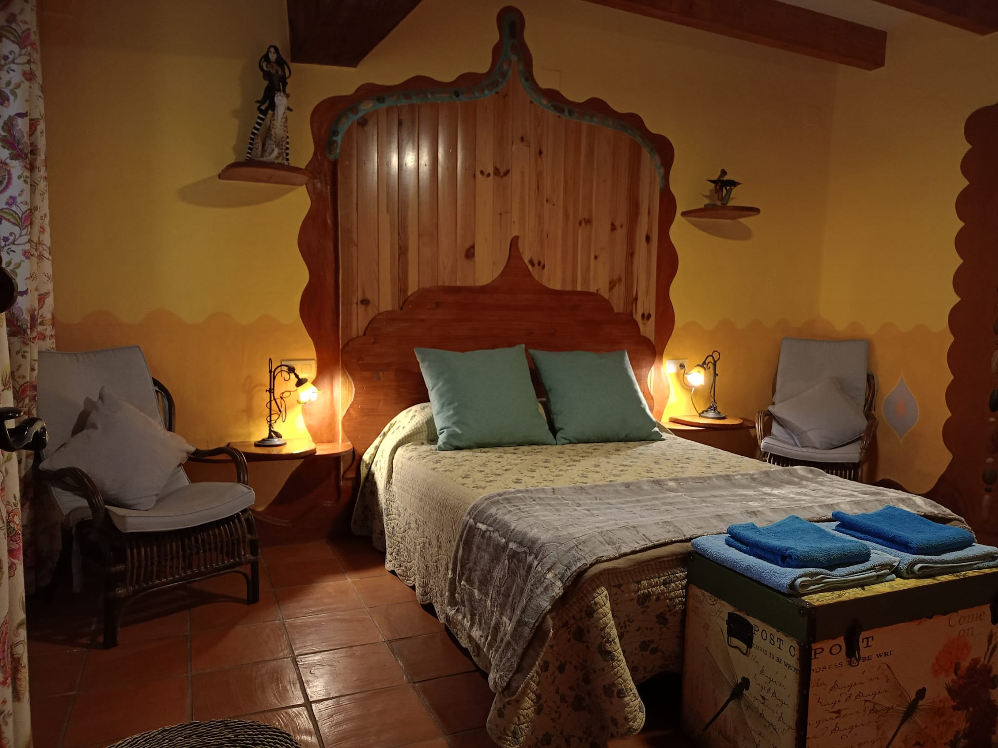 Habitación Dorada