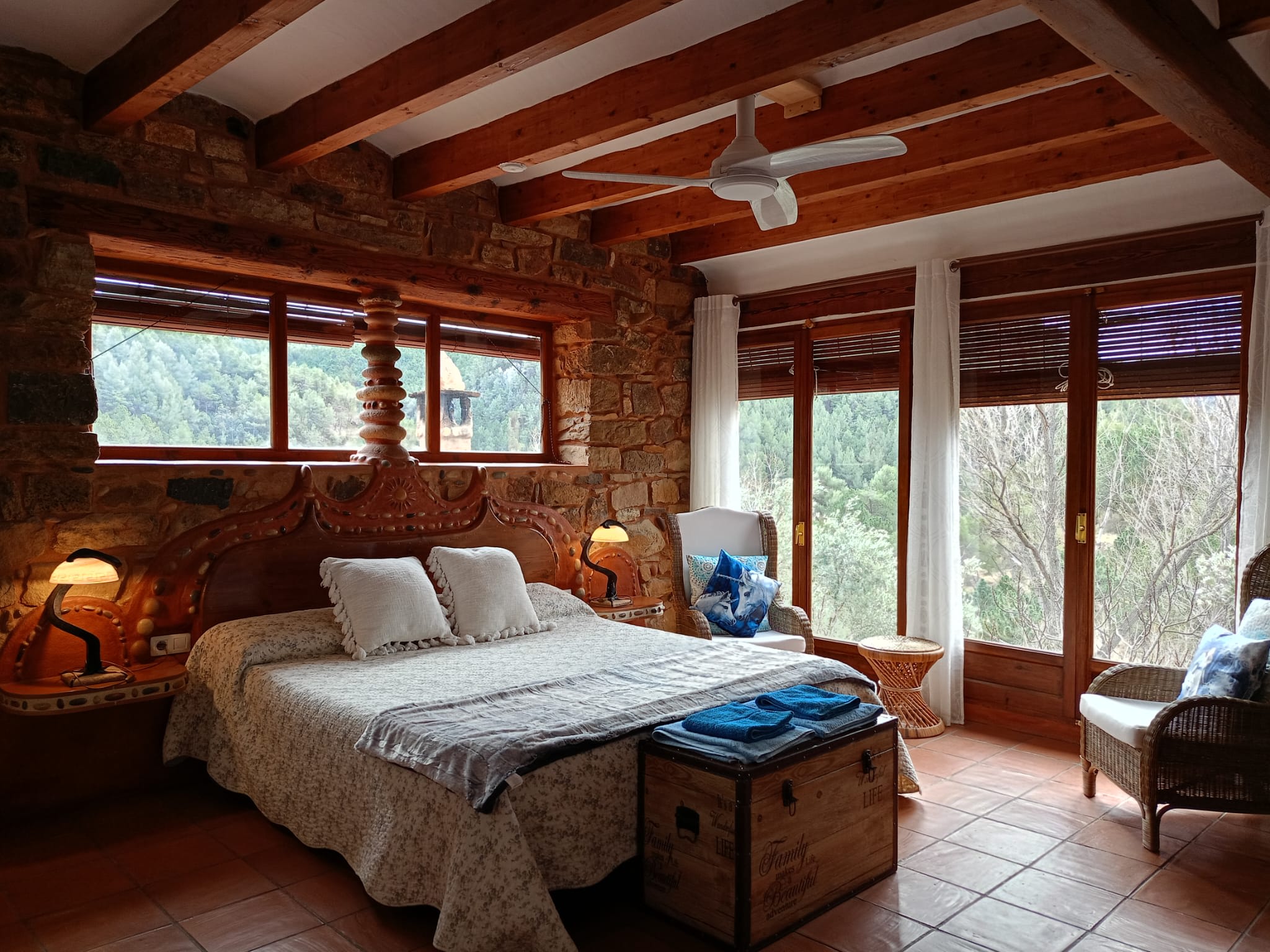 Habitación Flor de Luna