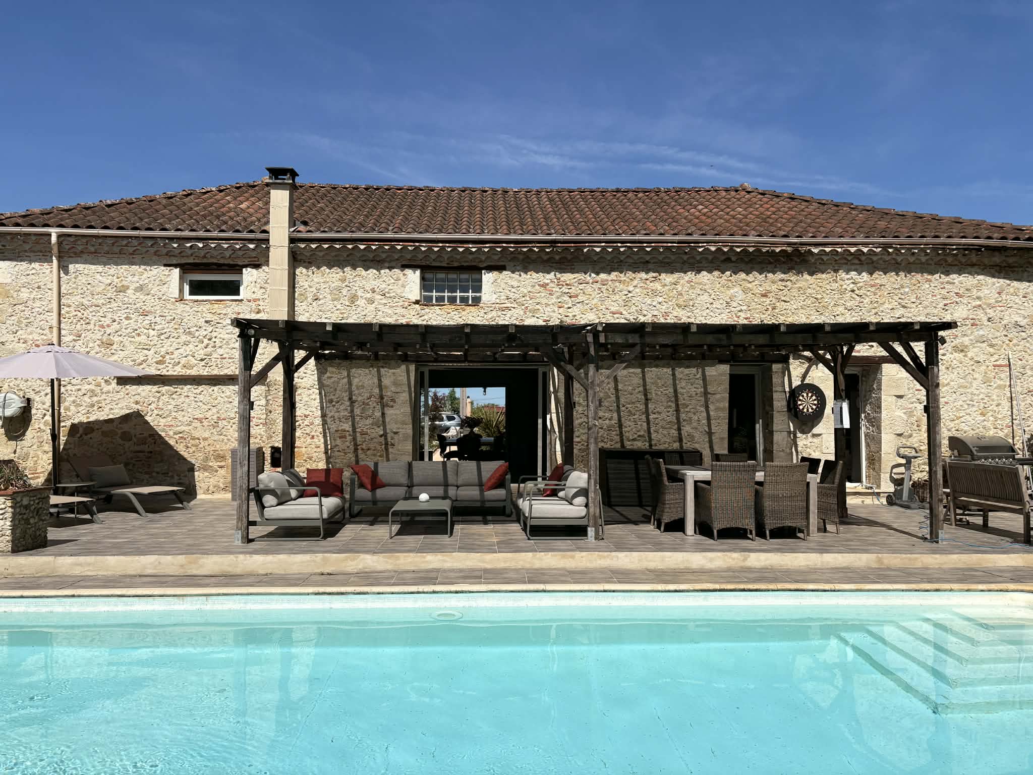 Chambre d'hôtes Le Jardin d'Elusa photo 1