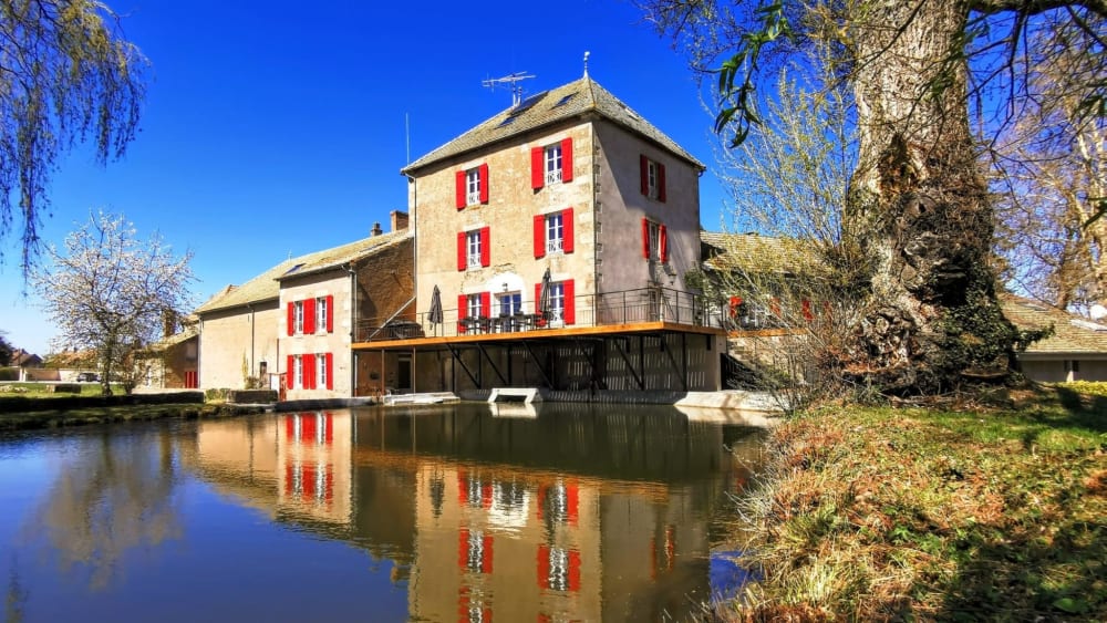 Le Moulin des Ducs, demeure de caractère pour un mariage intimiste en Bourgogne