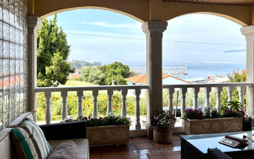 Serenidade, casa con spa privado, jardín y vistas al mar en Baiona