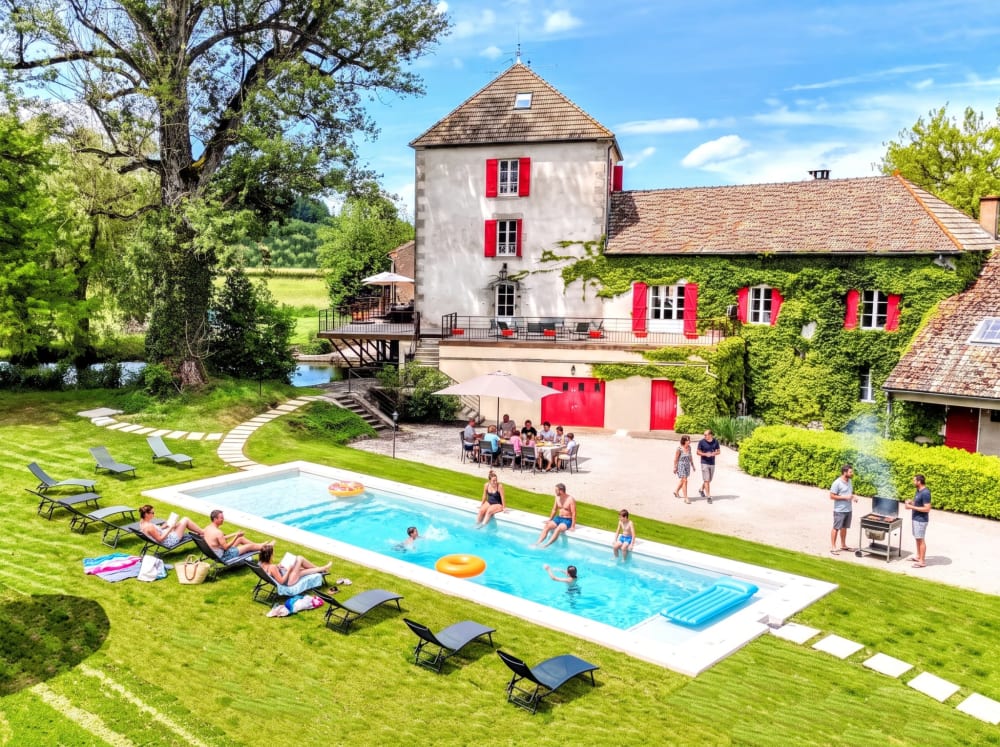 Maison Vindihouses pour des vacances et retrouvailles en groupe