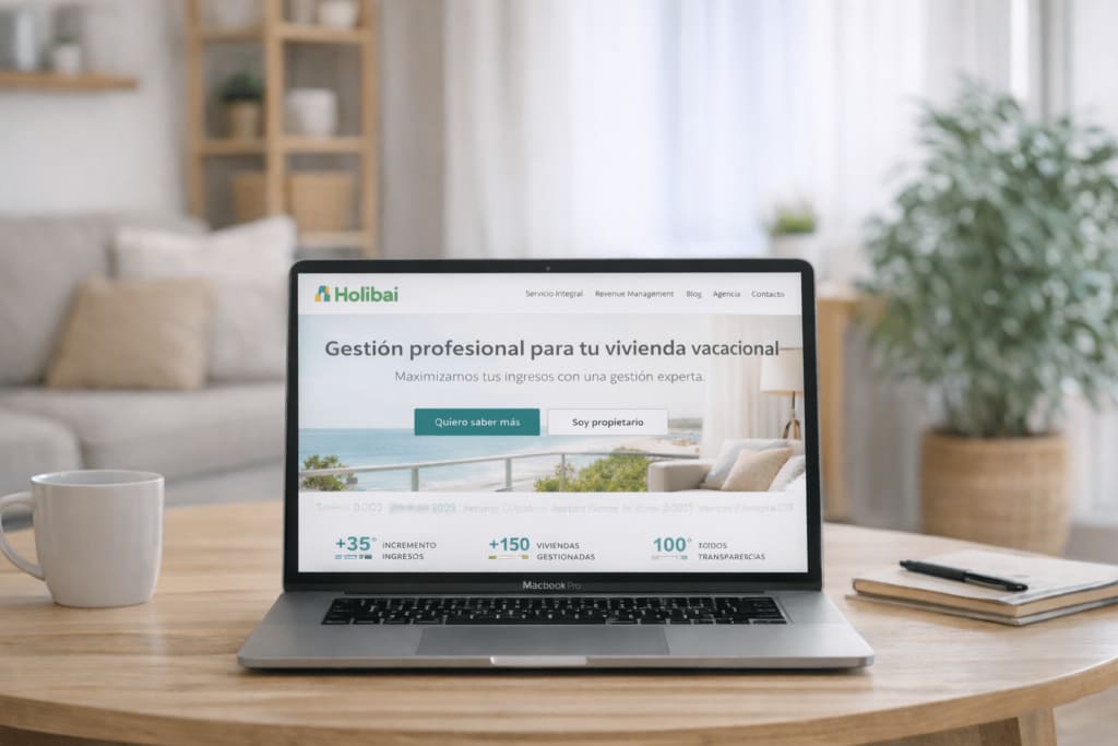 Revenue management y estrategia de precios para viviendas vacacionales y alojamientos turísticos Holibai