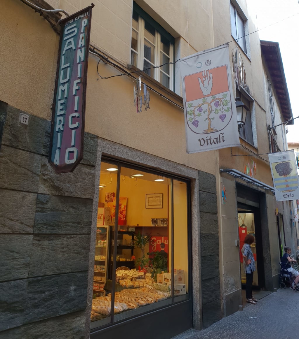 Botteghe storiche del borgo