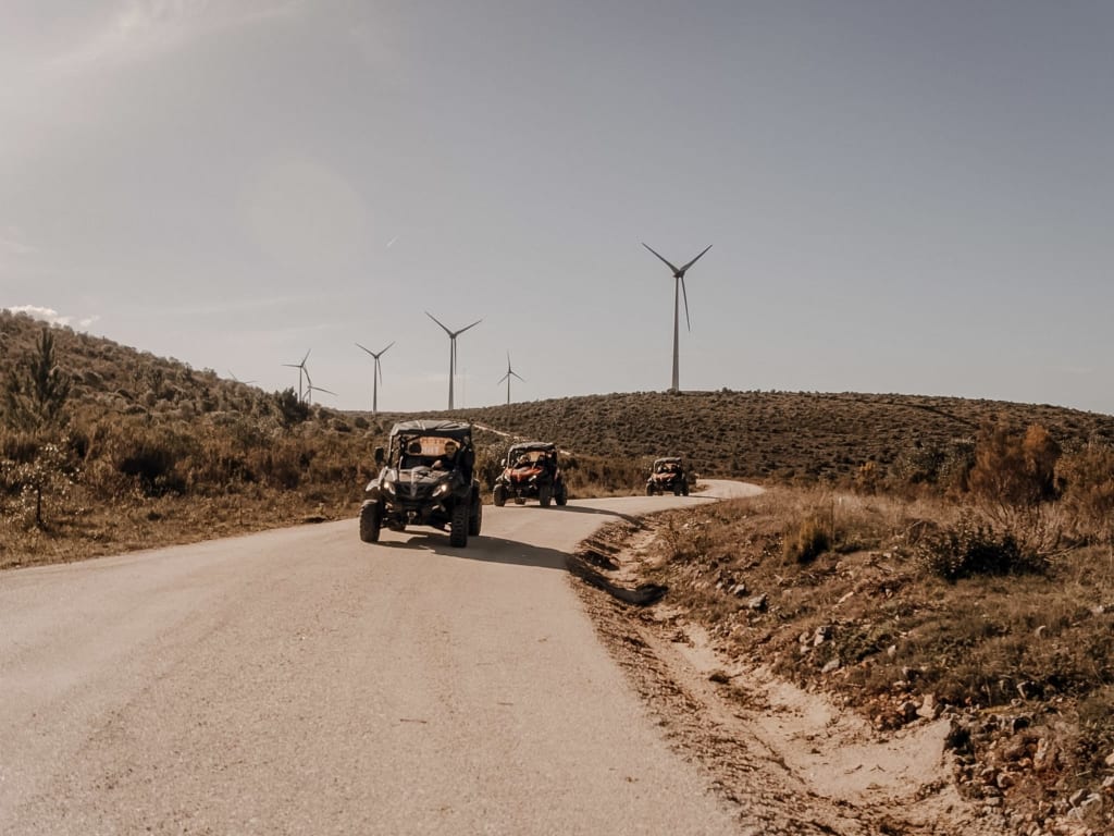 Tour de buggy — experiências nos Recantos d'Almerinda