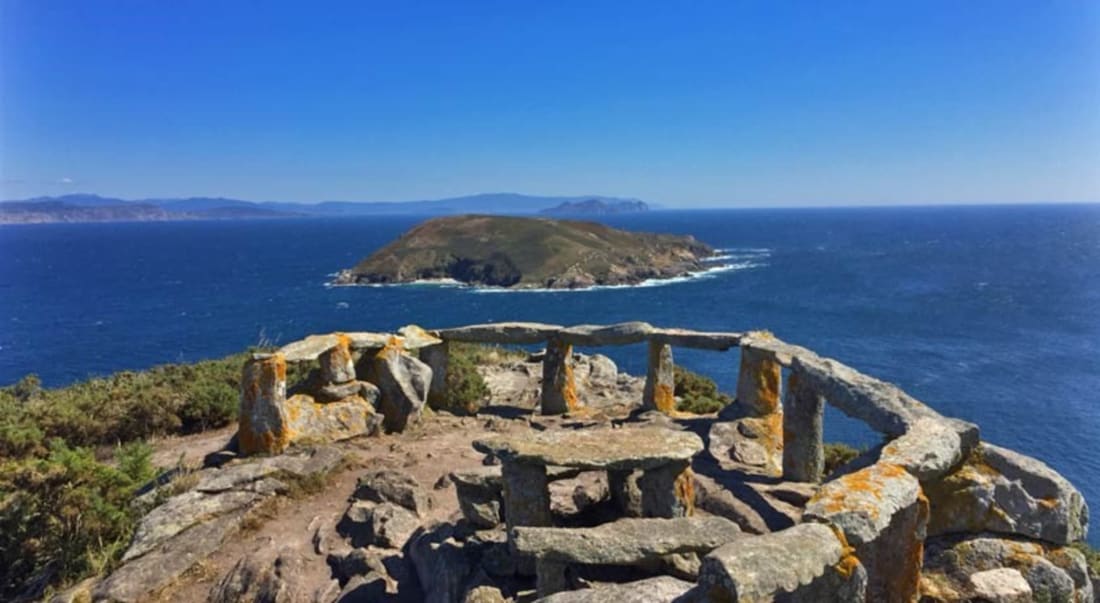 Paisaje de las Rías Baixas para una excursión familiar
