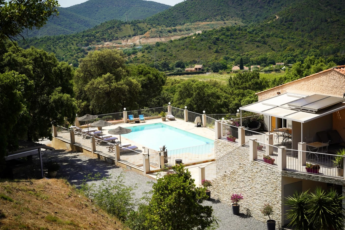 Die Villa Nais über Bormes