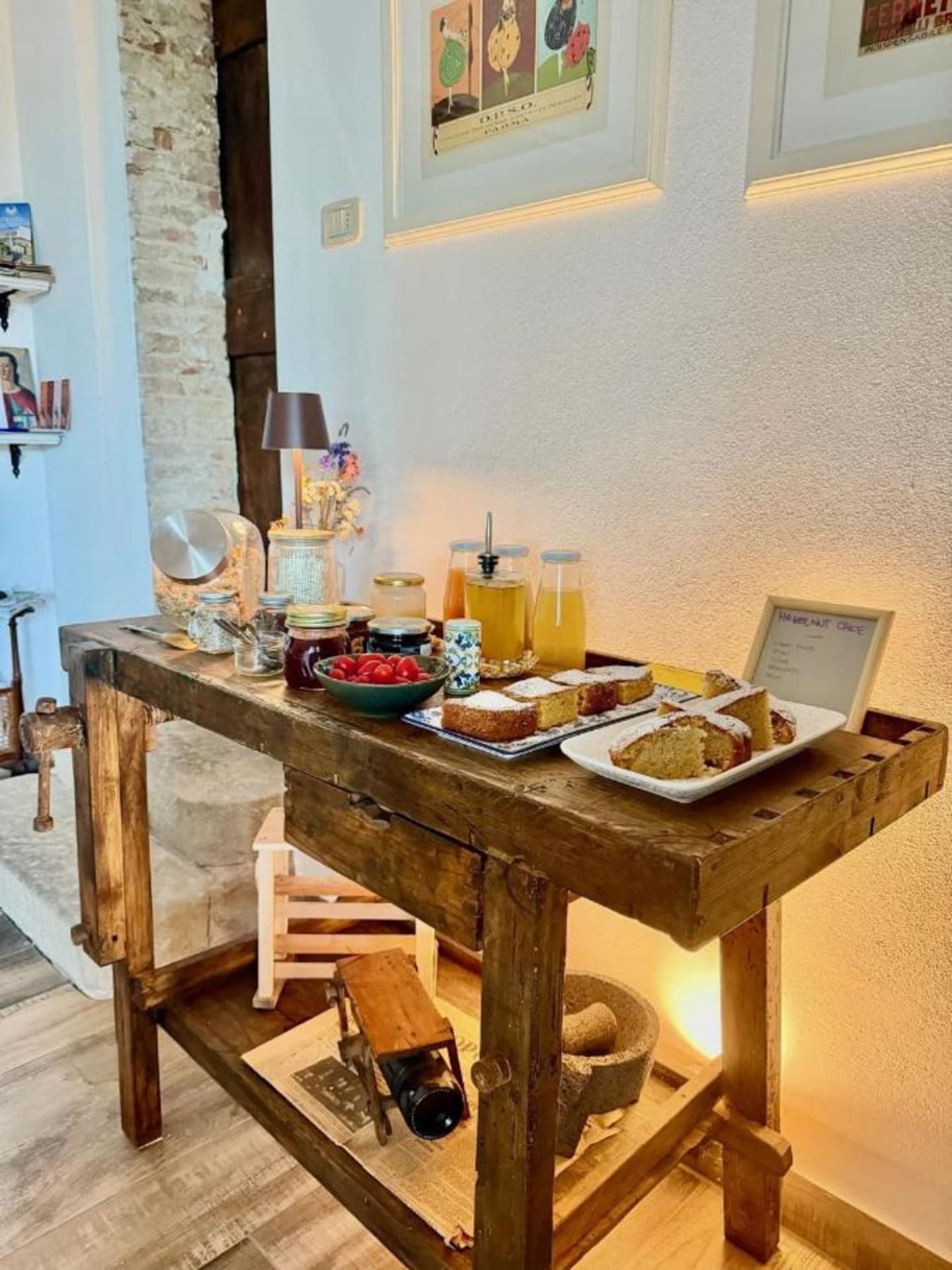 Colazione a CasaViva