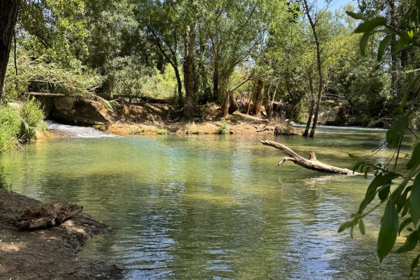 Praia Fluvial das Comportas do Rio