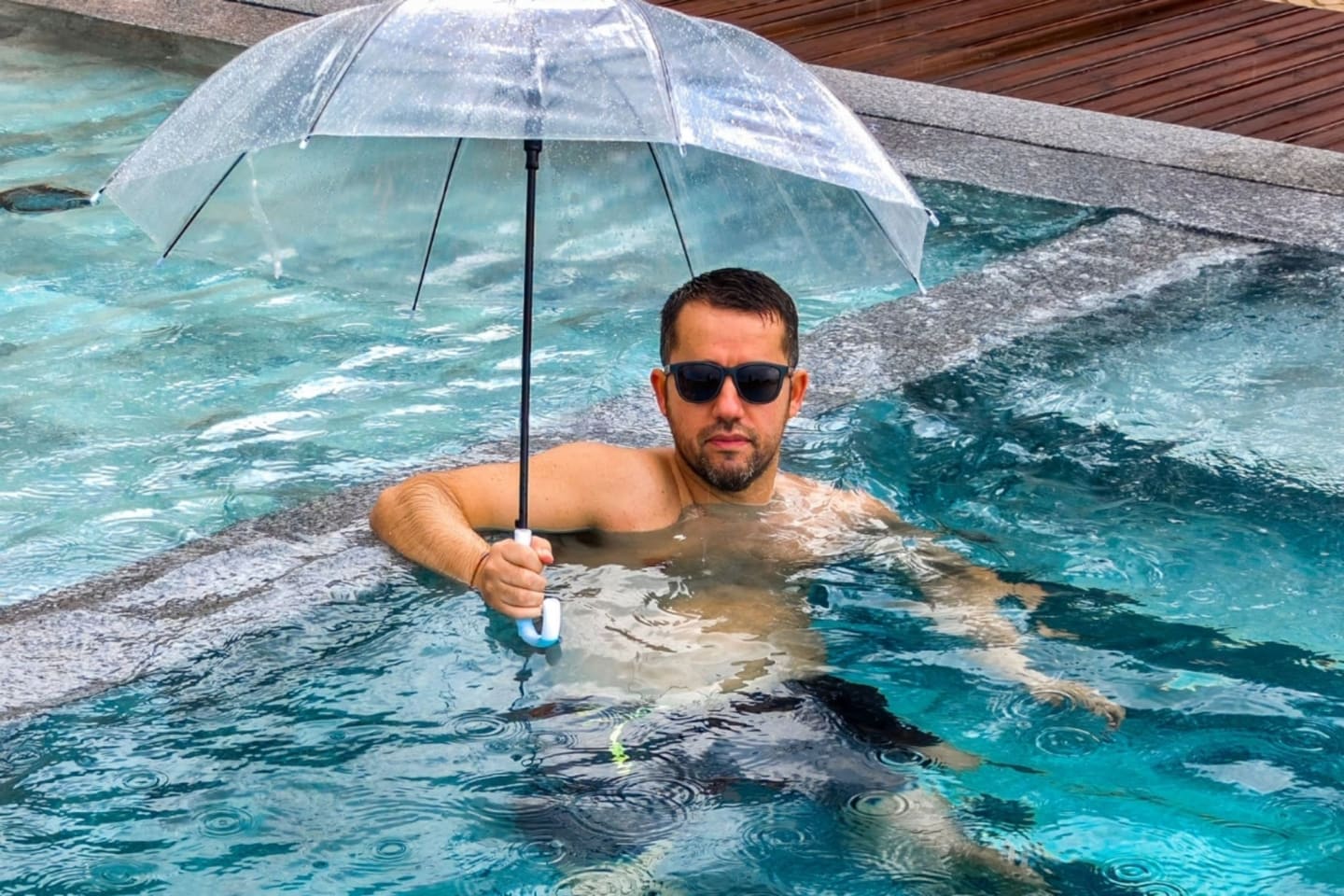 Piscina aquecida
