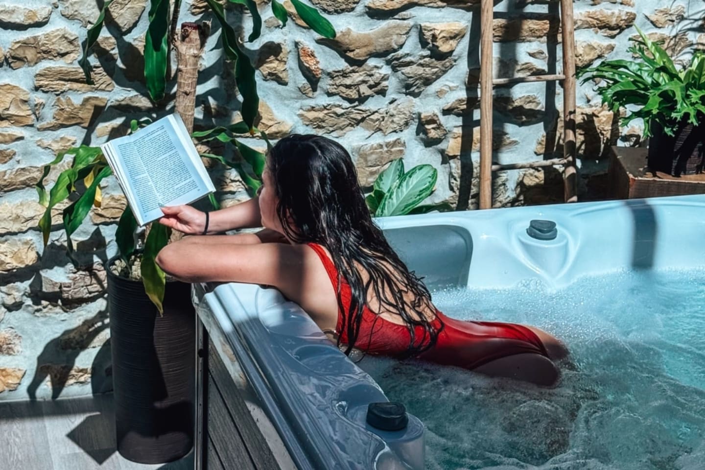 Jacuzzi privado