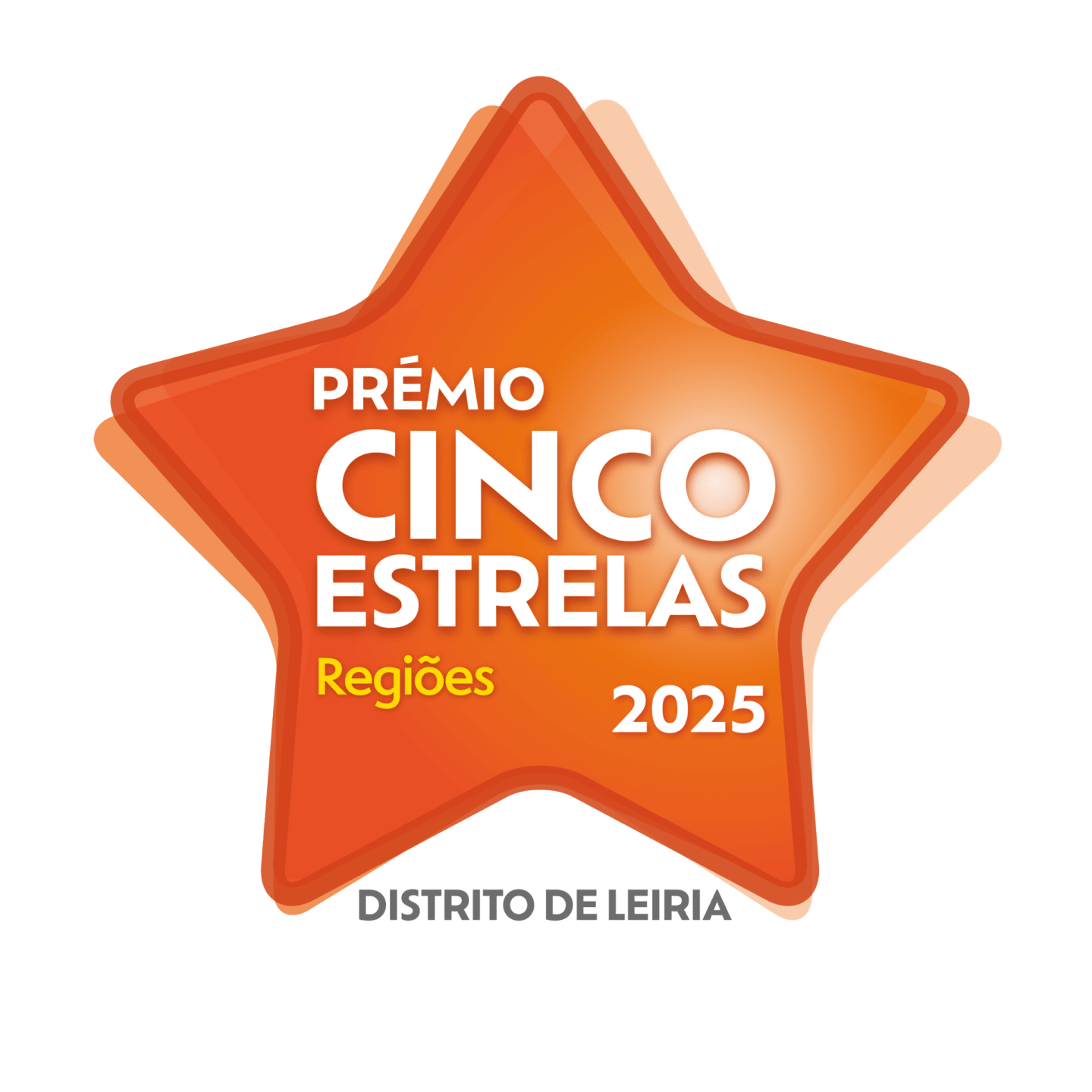 Prémio Cinco Estrelas Regiões 2025
