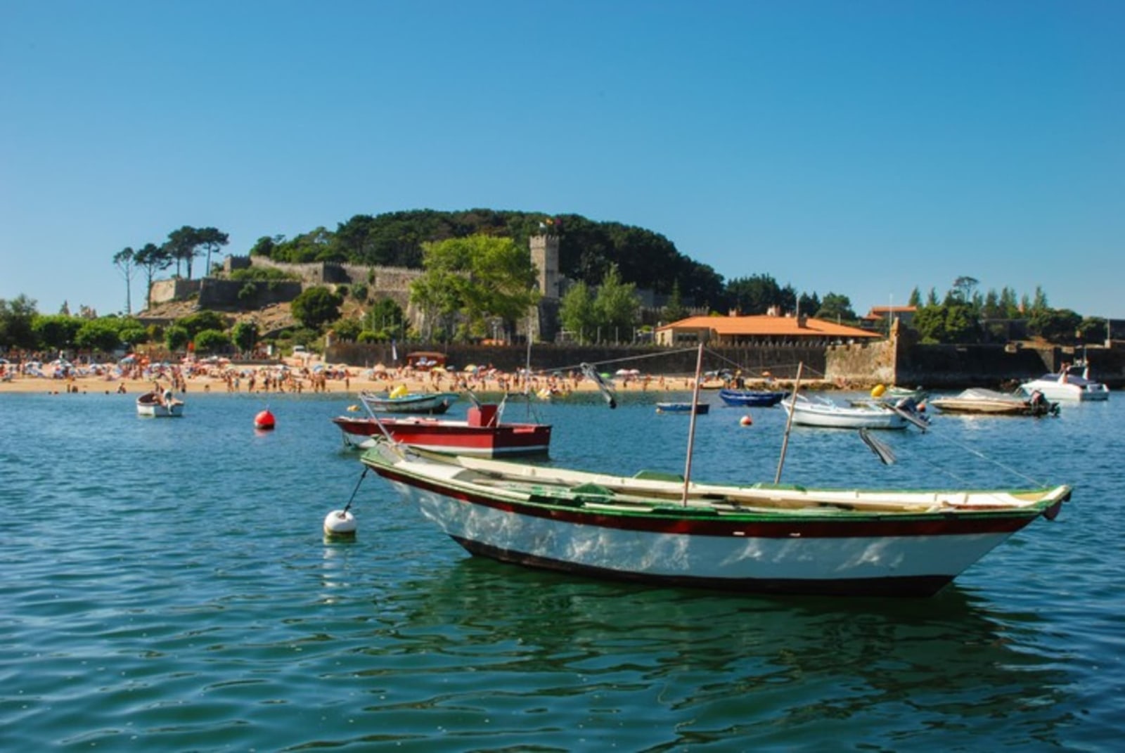 Playas de Baiona y costa atlántica