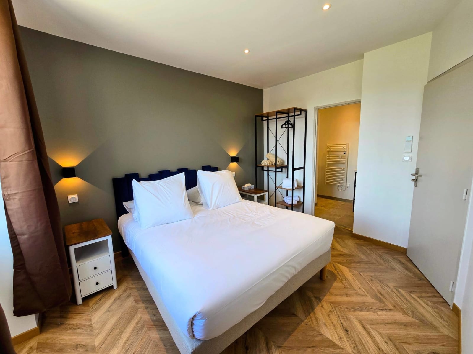 Chambre double lumineuse