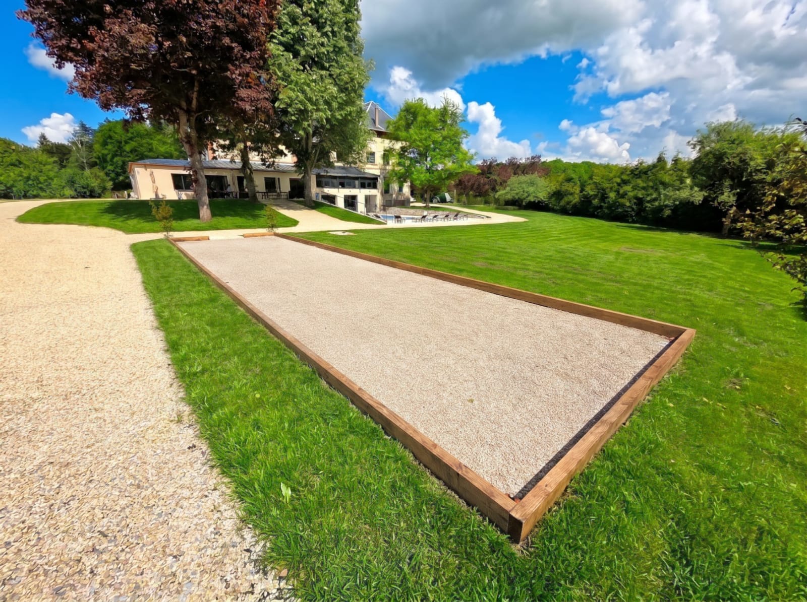 Terrain de pétanque