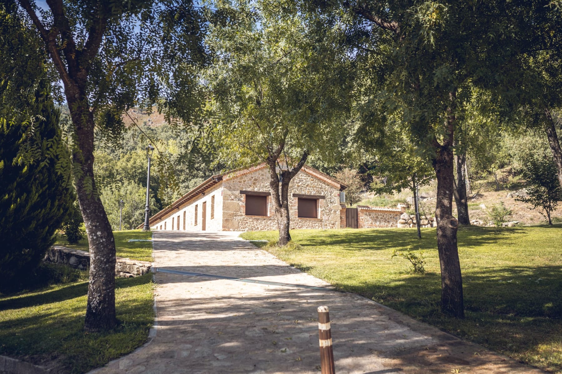 The Chilla apartments among trees