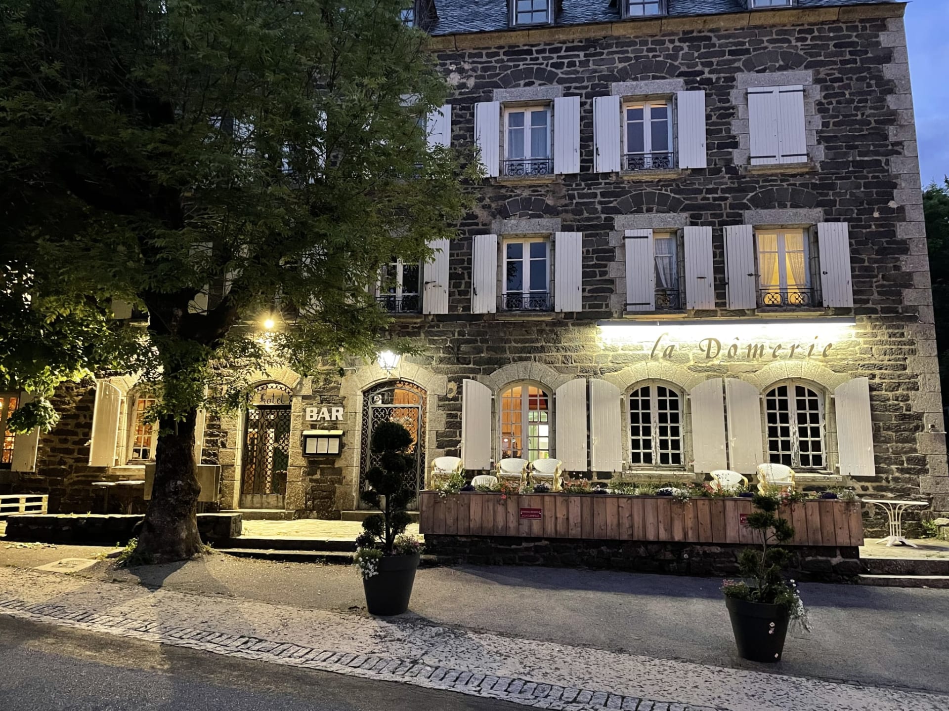 Façade de La Domerie