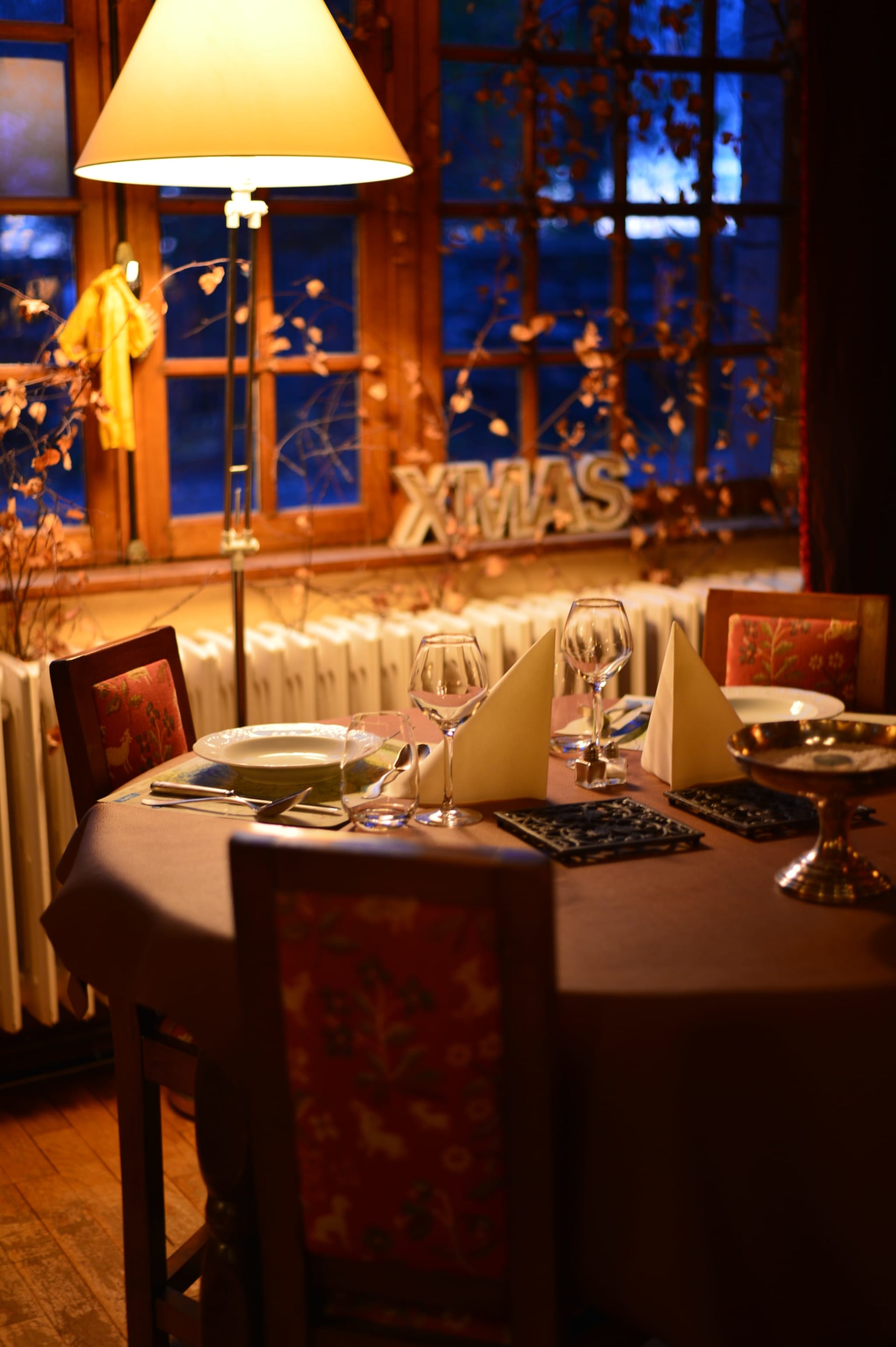 La table
