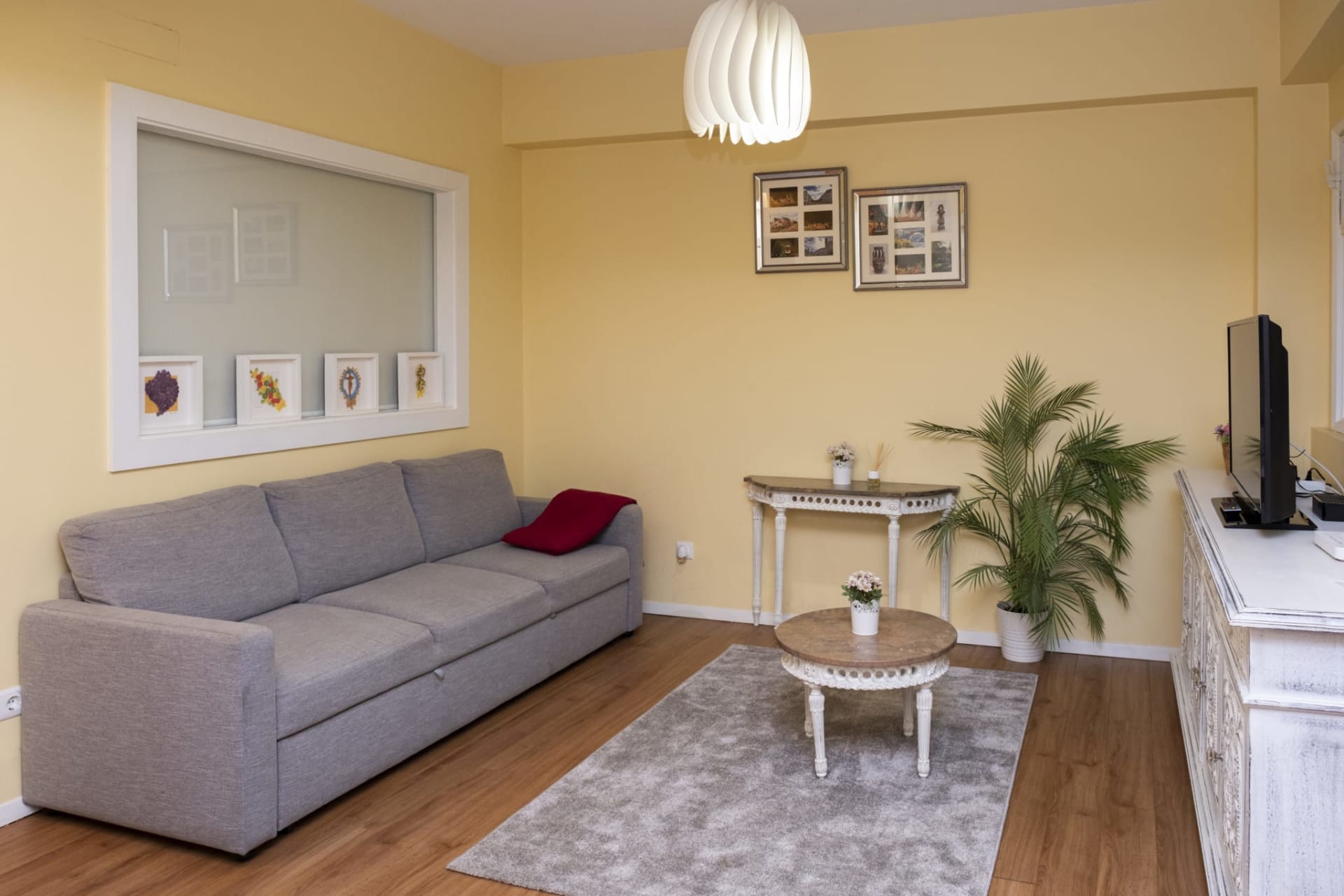 Interior de apartamento
