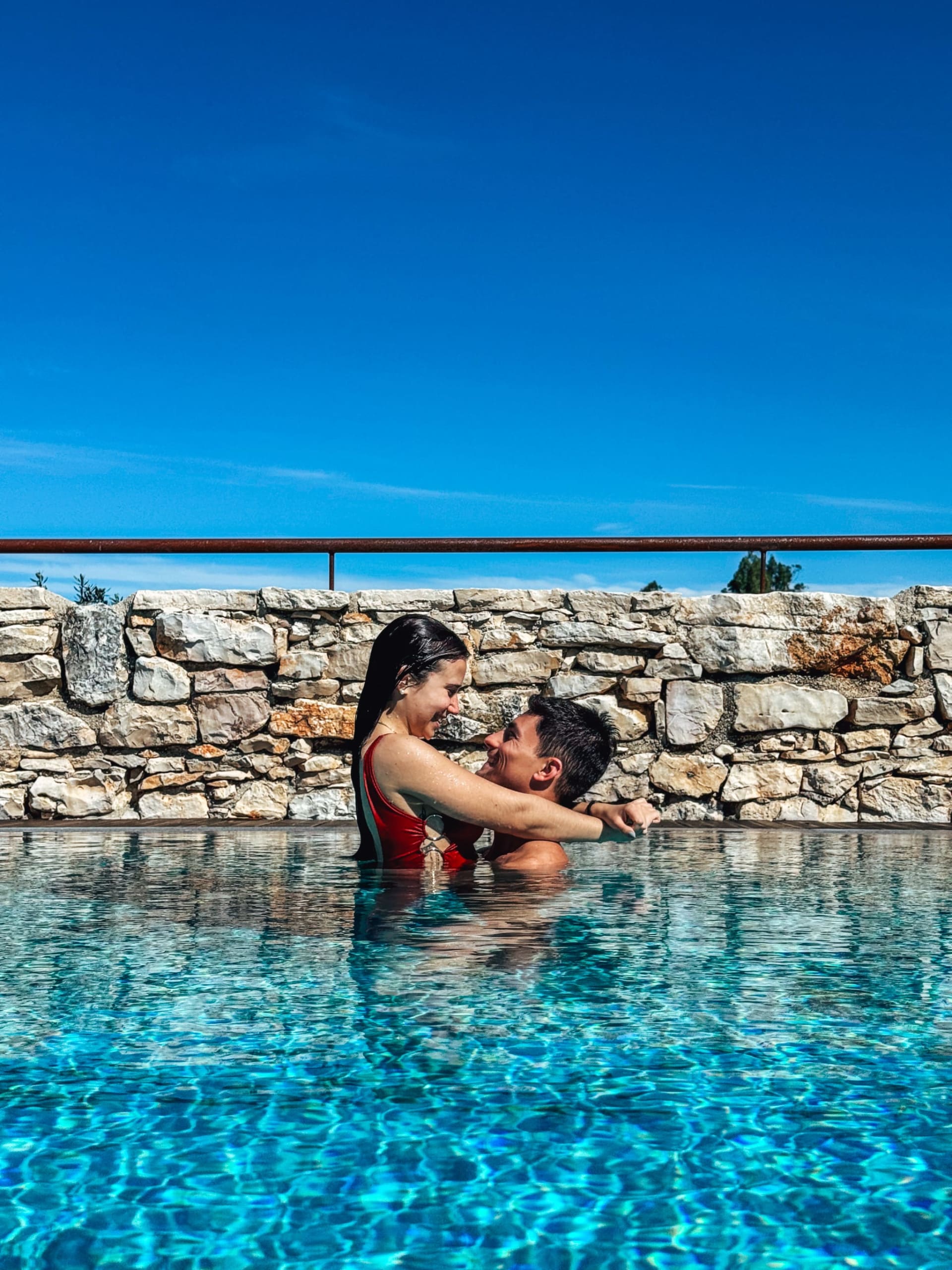 Voucher casas com piscina aquecida