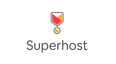 Distintivo Superanfitrión Airbnb