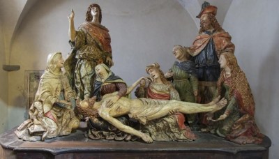 Compianto sul Cristo morto di Bellano