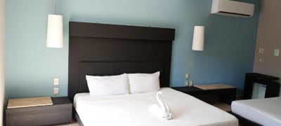 Habitación familiar con balcón