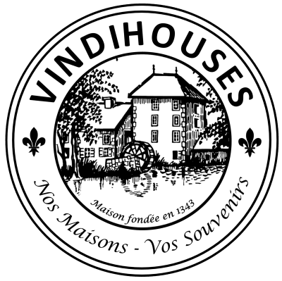 Sceau de Vindihouses – Nos Maisons, Vos Souvenirs