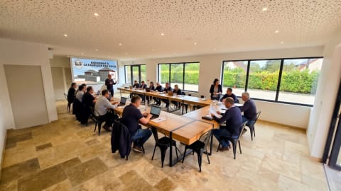 Espace séminaire et réunion à La Fabrique des Ducs