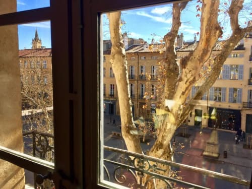 Les Suites du Cours - Réservation appartement de luxe vue Mirabeau - Aix-en-Provence