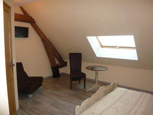 Chambre Château du Domaine d'Auxonnettes