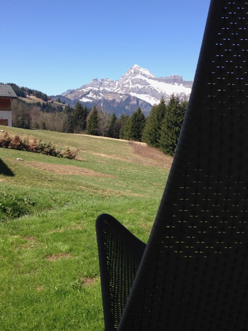 La Ferme des Georgières - Chalet de vacances 6 personnes vue montagne - Notre Dame de Bellecombe